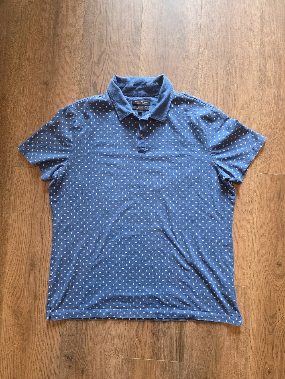 Banana Republic - Luxury Touch Polo - XL - Blue